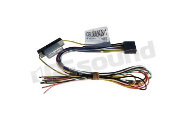 CBL004UNUN11 cablaggio fili sciolti per interfaccia comandi al volante LOGICAN Paser