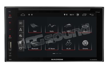 M-AN680DVD  Macrom