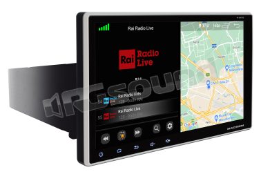 M-AN900 Monitor multimediale 9" con sistema Android Macrom