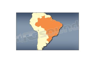 CF Mappa Brasile per Geosat 2  AV Map