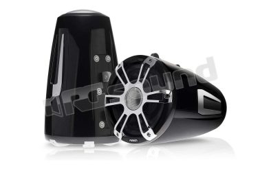 SG-FT88SPC illuminazione LED bianca e blu, potenza RMS 180 Watt, finitura nera Fusion