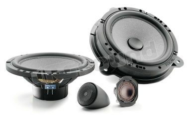 IS RNS 165 Kit altoparlanti a 2 vie da 165 mm per Renault, Dacia e Nissan Focal