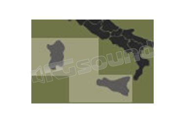 Mappa IGM 4x4 Isole per Geosat  AV Map