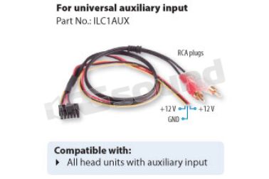 7137248 - ILC1AUX - cavo RCA per ICE LINK LITE  Dension