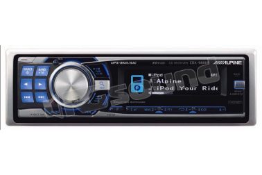 CDA-9886R - SINTO CD/AAC/MP3/WMA USB  Alpine