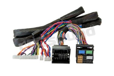 PP-VAG 2.6 cablaggio Plug & Play Quadlock 2 metri per PP 86DSP Match