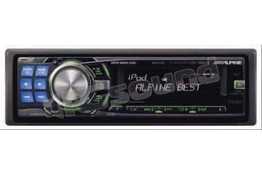 CDA-9884R - SINTO CD/AAC/MP3/WMA USB  Alpine
