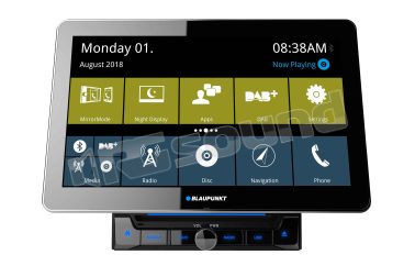 ROME 990 DAB+ TRUCK con mappa iGO Europa Blaupunkt