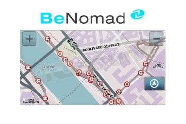 M-NV19FEC mappa Europa per mezzi pesanti Macrom