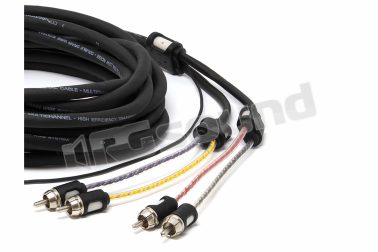 BT4 550.2 Cavo PRE-RCA 4 canali, lunghezza 5,5 m Connection Integrated Solution