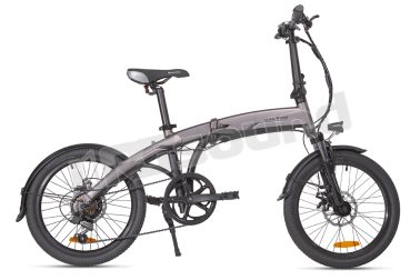 Milano e-bike 20'' pieghevole con cambio Shimano 7 rapporti, bonus moblità: rimborso o voucher Macrom