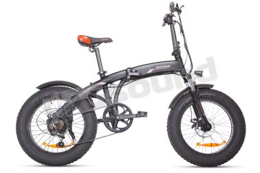Cortina e-bike sportiva 20'' pieghevole - Cambio Shimano 7 rapporti Macrom