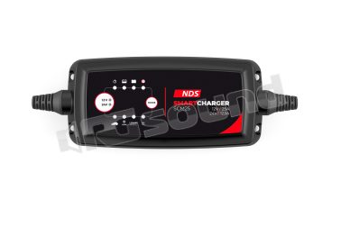 SCM25 SMART CHARGER - Caricabatterie 12V-25A / 24V-12,5A NDS DOMETIC
