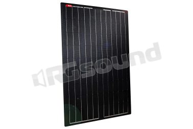 LS105WPB pannello solare semiflessibile 105 Wp con finitura nera NDS DOMETIC