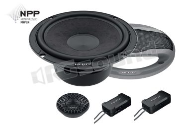 CK 165 L Kit altoparlanti a 2 vie con woofer, tweeter e crossover integrati Hertz