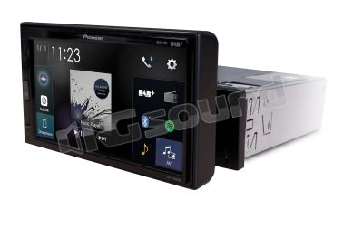 SPH-EVO62DAB-UNI Monitor da 6,8" con DAB+ Digital Radio, Android Auto e Apple CarPlay Pioneer