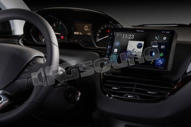 SPH-EVO62DAB-208 Monitor multimediale 1 DIN per Peugeot 208 / 2008 Pioneer