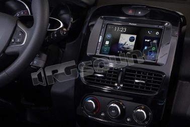 SPH-EVO62DAB-CLIO Monitor 6,8" con Apple CarPlay, Andoid Auto specifico per Clio IV Pioneer