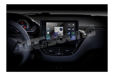 SPH-EVO82DAB-208 monitor 8" modulare dedicato per Peugeot 208 e 2008 Pioneer