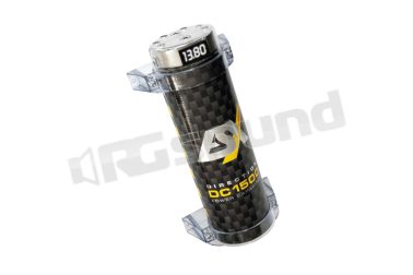 DC1500 Condensatore 1,5 farad con LCD ESX