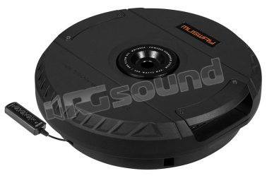 MW1000A Subwoofer amplificato 28cm per vano ruota di scorta MUSWAY