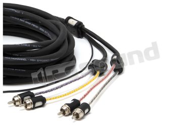 BT4 250.2 Cavo PRE-RCA 4 canali, lunghezza 2,5 m Connection Integrated Solution