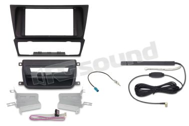 KIT-7BM3A senza interfaccia comandi al volante per INE-W987D e iLX-700 su BMW Serie 3 con clima automatico Alpine
