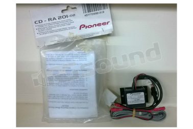 CD-RA201-02 per RENAULT, FORD, OPEL con autoradio Pioneer dotata di ricevitore per il telecomando Pioneer