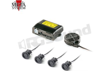 Easypark kit sensori parcheggio - installazione dall'esterno Meta System