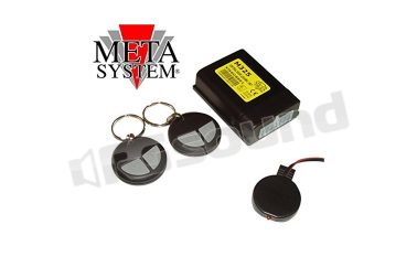 RC M325 centrale chiudiporte con radiocomando multifunzione Meta System