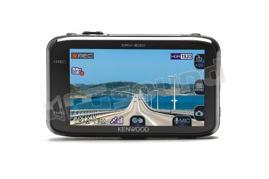 DRV-830 Wide Quad HD con GPS integrato Kenwood