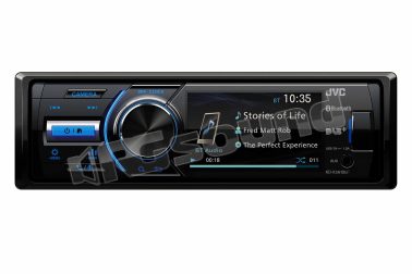 KD-X561DBT Autoradio mechaless con monitor da 3.0" JVC