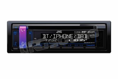KD-DB98BT  JVC