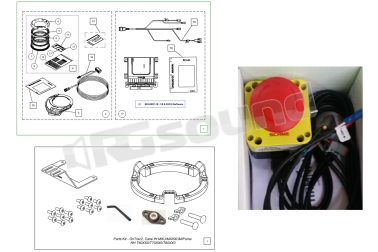 Farmnavigator Auto-steering Kit K10ASSKY01 sistema di guida automatica per agricoltura AV Map