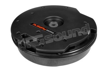 MW500Q Box bassreflex con due subwoofer 13 cm per vano ruota di scorta MUSWAY