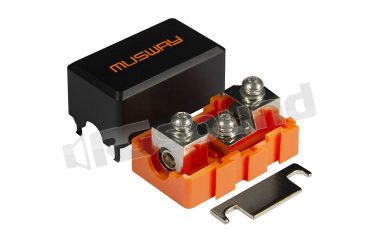 MFB100 Portafusibile MINI ANL con sistema plug-in modulare brevettato MUSWAY