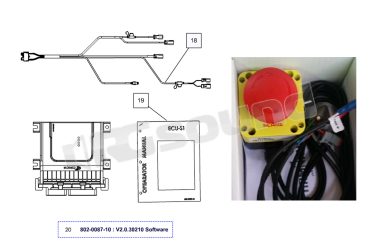 ECU-S1 Kit K10ASS0Y01  AV Map