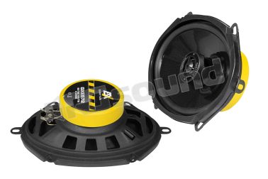 QXE572 coassiali 5x7'' a 2 vie ESX