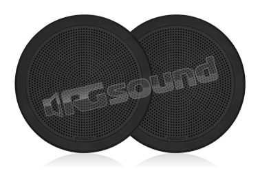 010-02300-01 FM-F77RB altoparlanti da incasso 20cm finitura nera Fusion