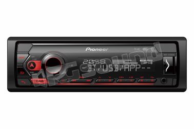 MVH-S420DAB Autoradio 1 Din con tuner DAB/DAB+, Bluetooth, compatibile con Apple e Android Pioneer