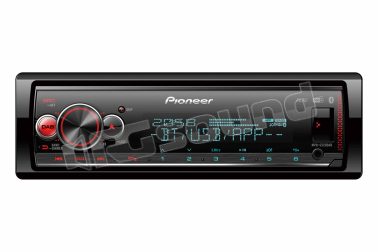 MVH-S520DAB mechaless, DAB+, Bluetooth, USB, Spotify, Pioneer Smart Sync App, compatibile con Apple e Android Pioneer