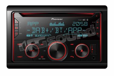 FH-S820DAB lettore CD, DAB+, Bluetooth, USB, Spotify, Pioneer Smart Sync App, compatibile con Apple e Android Pioneer
