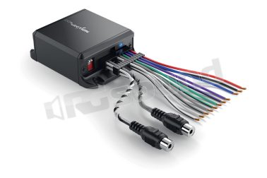SLI 2.2 Riduttore di segnale da amplificato a pre out + uscita remote, 2 canali Connection Integrated Solution