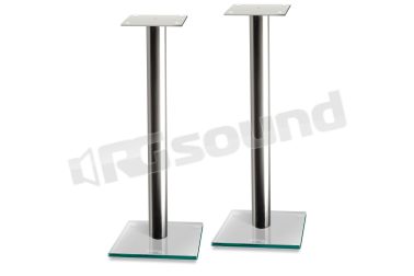 EPUR STAND SATIN acciaio satinato e vetro acidato NorStone