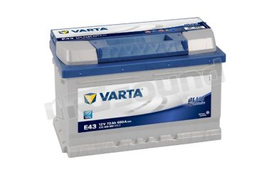 E43 Blue Dynamic 572409068 Varta
