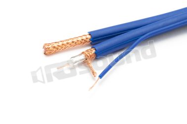 52-711 cavo di segnale pre stereo a doppia schermatura in rame OFC Thender