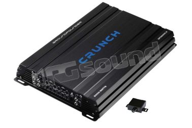 GPX2000.5 Amplificatore ibrido a 5 canali in classe A/B e D Crunch