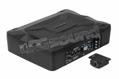 GP600 Subwoofer attivo sotto sedile da 100 Watts RMS Crunch