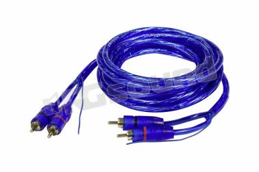 CRC3 Cablaggio RCA con linea Remote Crunch