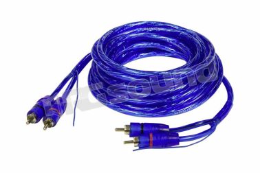 CRC5 Cablaggio RCA con linea Remote Crunch